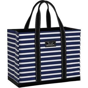 Original Deano Tote Large - Durable Lightweight Open Top Beach, Pool & Lake Bag,